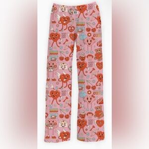 NWT Groovy Valentine Lounge Pants